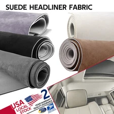 Suede Headliner Fabric Auto Roof Cabin Renovate / Remedy / Repair / Reupholstery