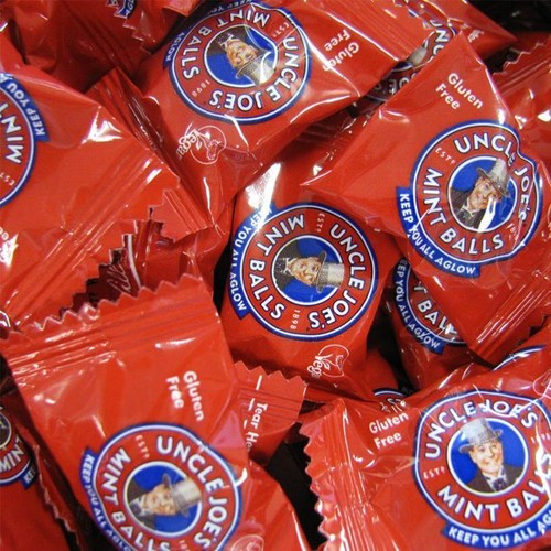 Uncle Joe's Mint Balls 90g (3.17 Ounce) Bags - 3 Pack - 第 3/3 張圖片