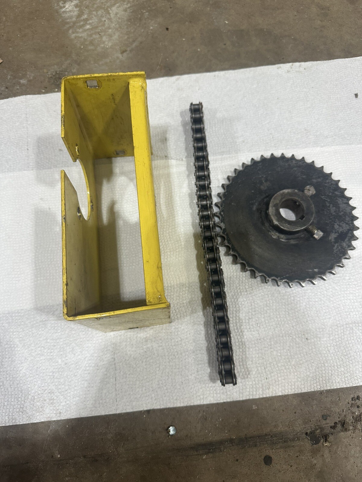 john deere 47 snowblower Drive Chain And Gears eBay