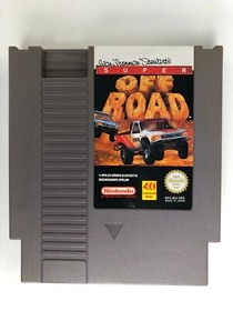 Super Off Road Cross Race (pal) Nintendo NES NESgo Multimedia Point Geisweid