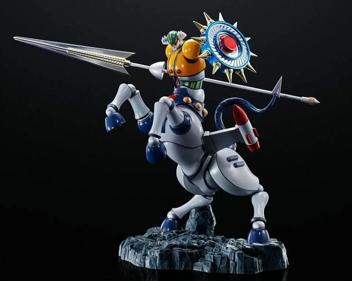 JEEG Figuarts ZERO Metallic Touch - Jeeg Robot Pvc Figure Bandai - Immagine 3 di 4