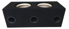 Custom Ported Sub Box Enclosure for 2 12" Skar EVL EVL-12 Subs - BIRCH - 32 Hz