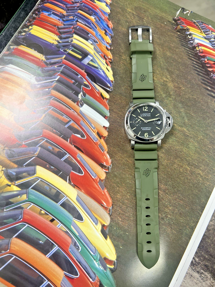 Mens Panerai Luminor Marina Automatic PAM00048 40mm Watch OG