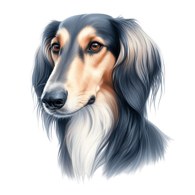 226 Saluki Poster Leinwand Film Film Druck A0 A1 A2 A3 A4 A5 A6 Kunst Wanddeko