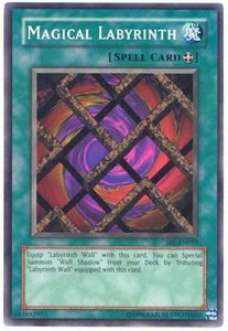 Magical Labyrinth - SRL-059 - Common - Unlimited Edition x3 - Near Mint