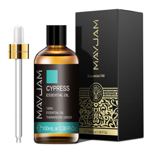 MAYJAM 100ml Ätherisches Öl Naturrein Duftöl für Diffusor Luftbefeuchter Massage - Bild 37 von 47