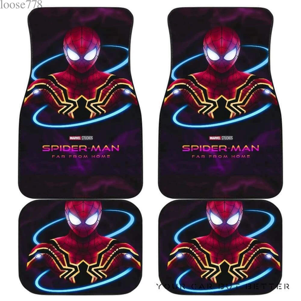 Spider-Man Universal Car Floor Mats