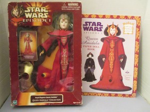 star wars episode 1 queen amidala doll 1998