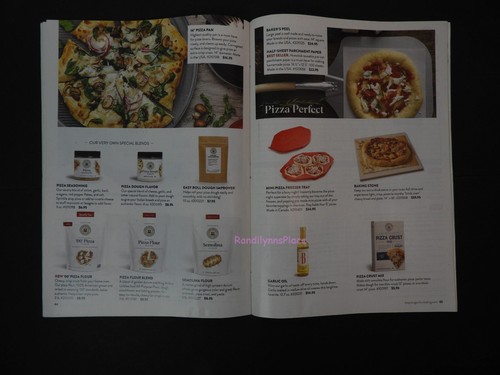 KING ARTHUR FLOUR baker's catalogue April 2021 Neapolitan-style pizza, Brioche - Picture 8 of 9