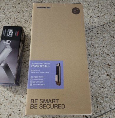 Zigbang SHP-P71 Keyless Fingerprint PUSH PULL Digital Smart Door Lock