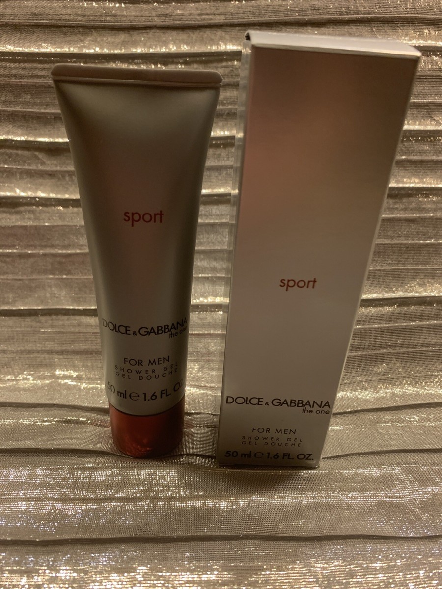 DOLCE & GABBANA - THE ONE SPORT FOR MEN SHOWER GEL 1.6 OZ. NEW W