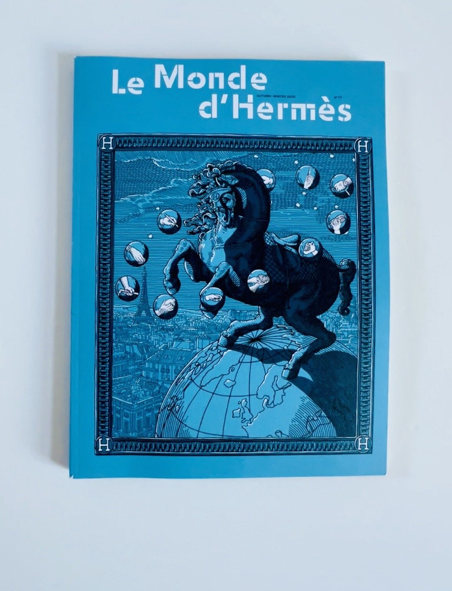 Hermès Magazine Le Monde d'Hermes #77 Magazine Atlas of Innovative