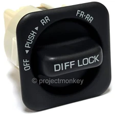 OEM Toyota / Lexus 84725-60020 Differential Lock Switch Button Genuine Part