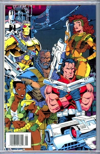 Cable #1 (1993) Marvel CGC 9.8 White Newsstand Edition - Picture 3 of 3