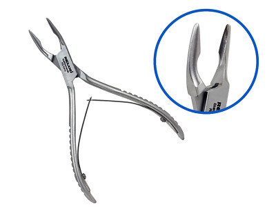 Redland Dental Micro Friedman Mini Bone Rongeurs 15° (14.5 cm.)