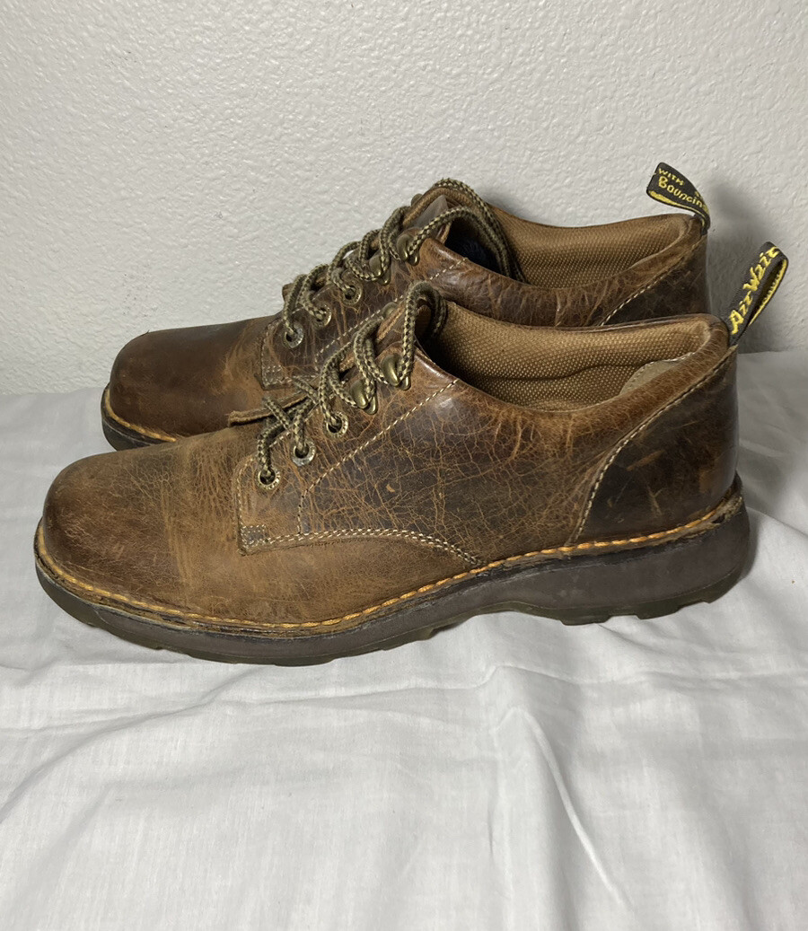 Dr.‎ Martens Lachlan Brown Leather Lace-Up Oxford Shoes Men\'s Size 9 US Grunge Dr. Martens Lachlan Brown Leather Lace-Up Oxford Shoes Men main image 4
