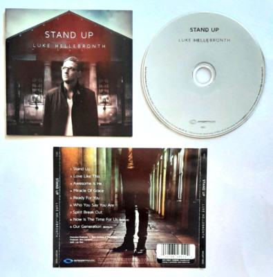 Cd Luke Hellebronth Stand Up Gospel Music Europe 2013 Audio Compact Disc (Z29)