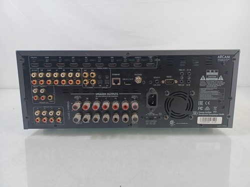 Arcam AVR390 Class AB AV Receiver - Missing Volume Knob - Afbeelding 5 van 6
