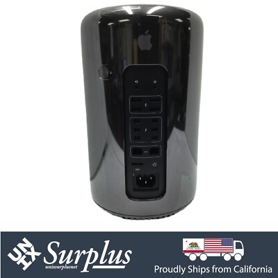 Apple Mac Pro A1481 Late 2013 3.7Ghz Quad Core 128GB RAM Apple Mac Pro A1481 Late 2013 3.7Ghz Quad Core 128GB RAM