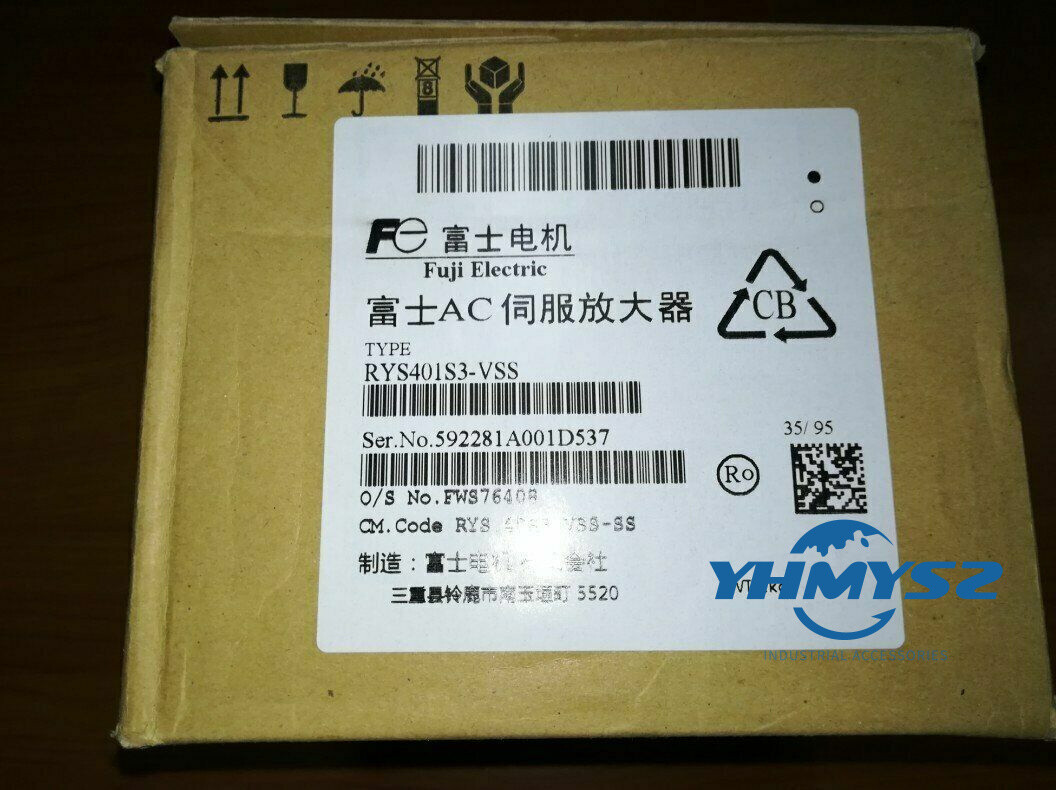 One Fuji RYS401S3-VSS RYS401S3VSS Servo Amplifier New In Box