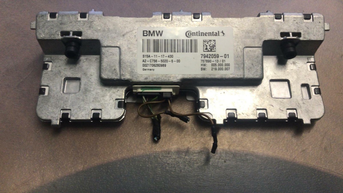 g11470827 BMW 7 G11 G12 5 G30 G31 G32 F90 Camera control unit Kafas Module