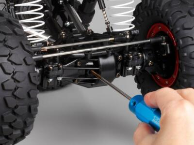 TAMIYA 58592 Rock Socker Truck CR-01 4x4 1:10 Assembly Kit TAMIYA 58592 Rock Socker Truck CR-01 4x4 1:10 Assembly Kit