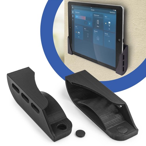 Tablette Téléphone Portable Support Mural Universal Smarthome Pour IPAD IPHONE - Photo 5/6