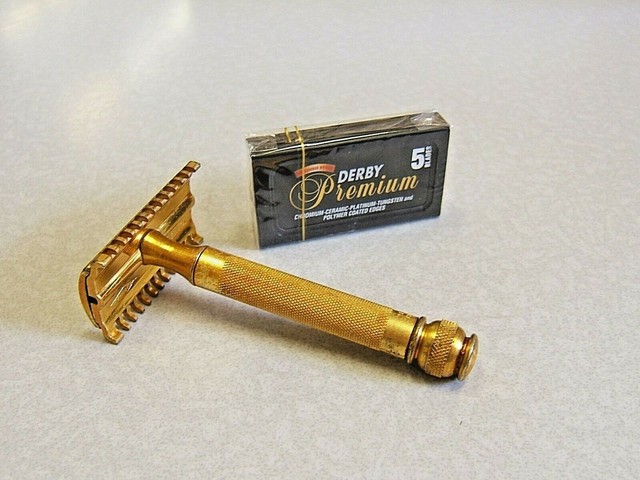 Gillette de safety razor
