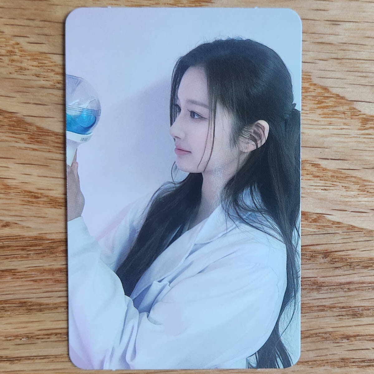 Sullyoon Official Soundwave POB Light Stick Photocard Nmixx