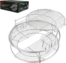 Expander Rack Kit for Big Green Egg Large Accessories Replacement Parts, Stainle
