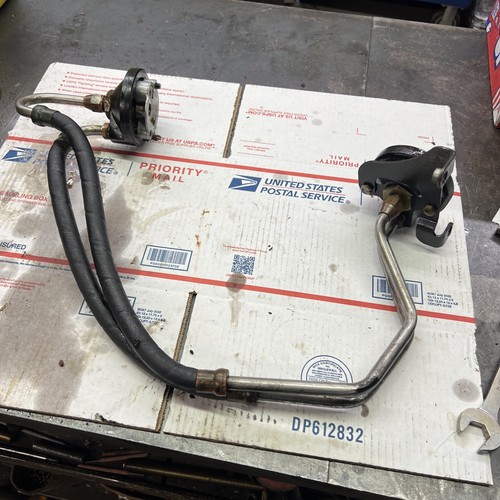 Mercruiser 5.0, 5.7 remote oil filter system