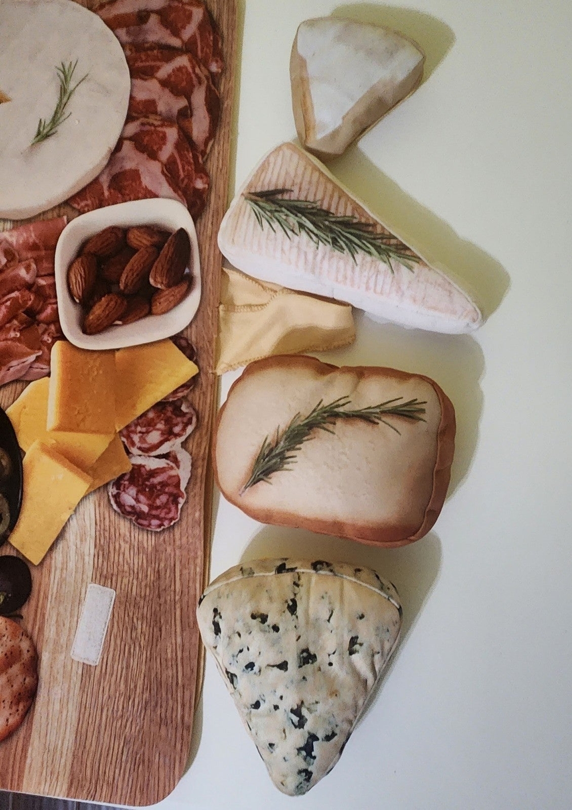 Adult Unisex Charcuterie Board Costume Pullover Gem