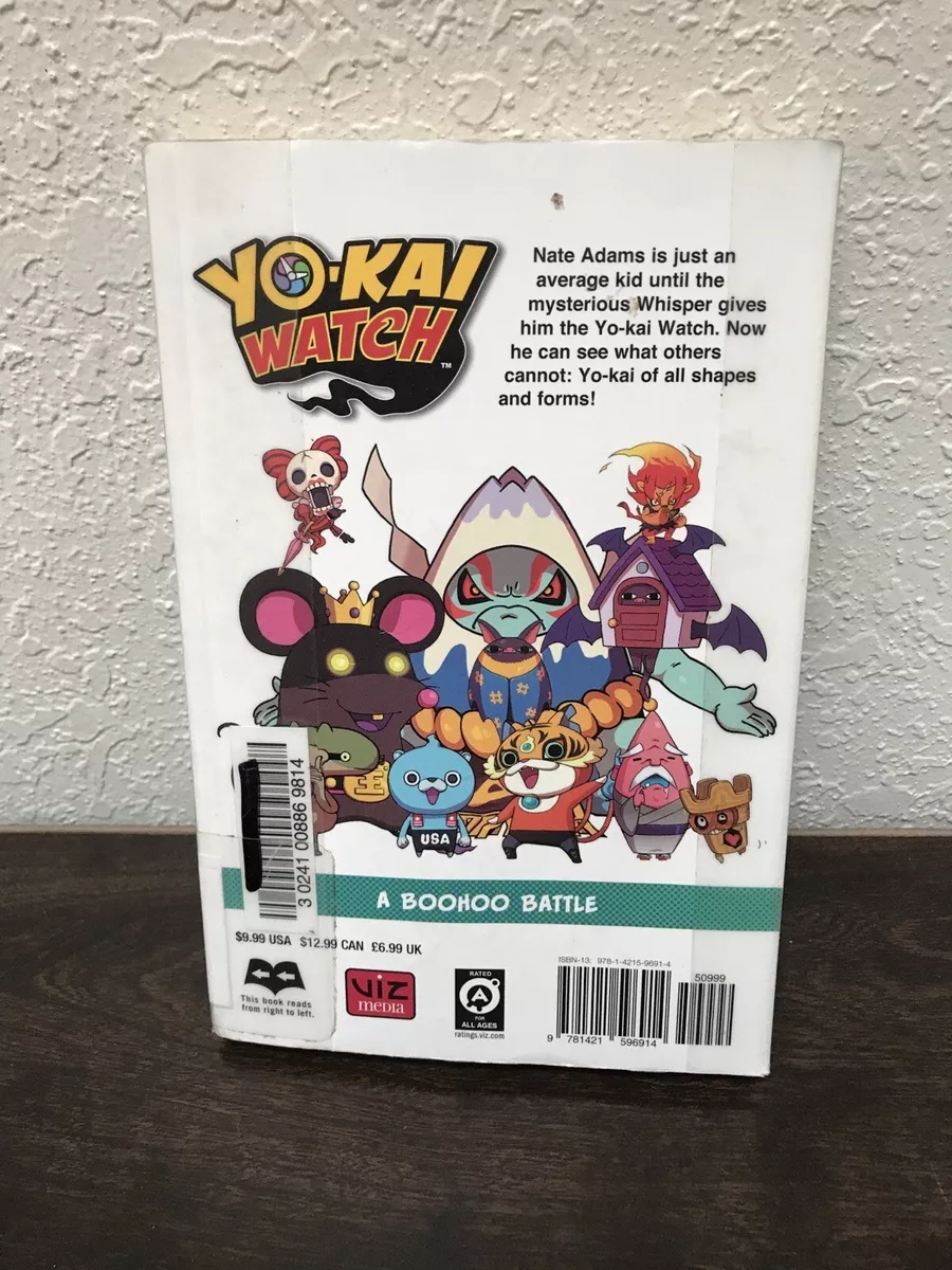 YO-KAI WATCH, Vol. 8 by Noriyuki Konishi, Paperback