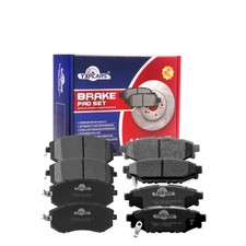 Front & Rear Ceramic Brake Pads Fit For Subaru Forester Impreza Legacy Outback