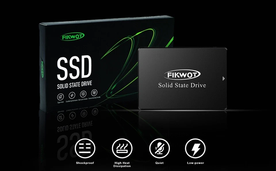 Fikwot Gaming 256GB SSD Hard Drive with Windows 11 - Fast & Reliable Performance - Image 2 of 4