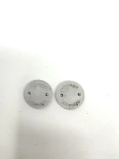 A Vintage Crankset Crankset Ofmega Master Mistral Dust Cap Caps Dustcap Caps