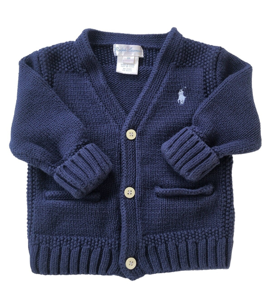 Cardigan Ralph Lauren Babykleding Polo Ralph Lauren Baby Boy's