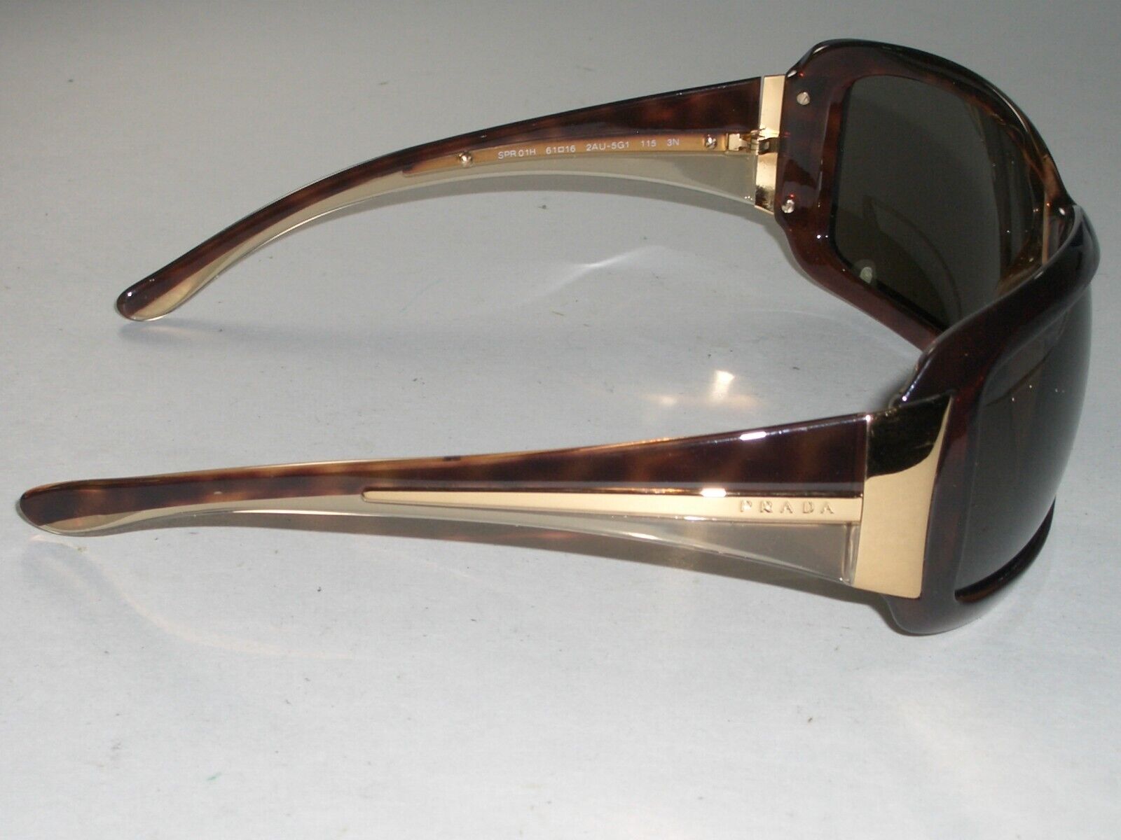 新品同様 【PRADA】プラダサングラス SPR51P 2N 135 ZVN6P1 サングラス 新品同様 【PRADA】プラダサングラス SPR51P 2N 135 ZVN6P1 サングラス
