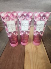3PK Bath  Body Works Gingham Gorgeous Moisturizing Body Wash 10 oz