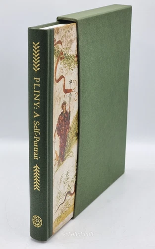 Pliny: A Self-Portrait in Letters - Folio Society - History - 2010 - VGC