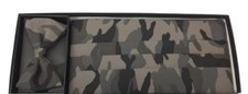 Urban Camo Cummerbund and Tie Set