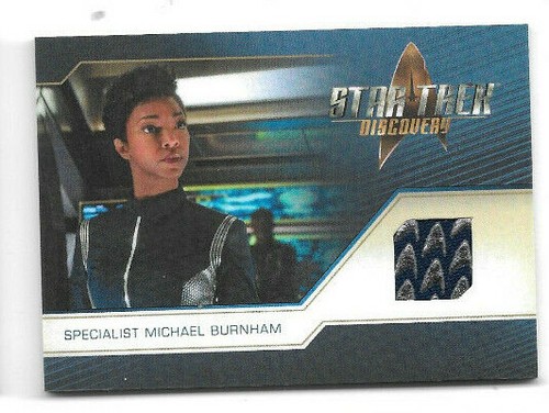 Star Trek Discovery temporada 1 - autógrafo y disfraz selección de tarjetas reliquias casi nuevo 2019 - Imagen 63 de 73