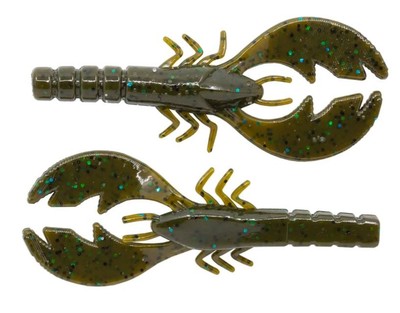 Big Bite Baits Pro Series - 4'' College Craw