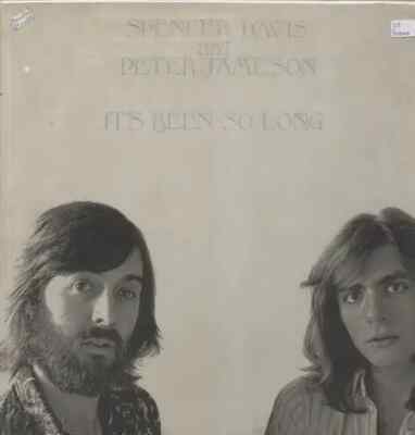 Spencer Davis and Peter Jameson Its been so long Mediarts Vinyl LP