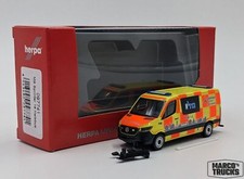 Herpa Mercedes-Benz Sprinter 18 Halbbus Flat roof "Rettungsdienst StädteRegion A