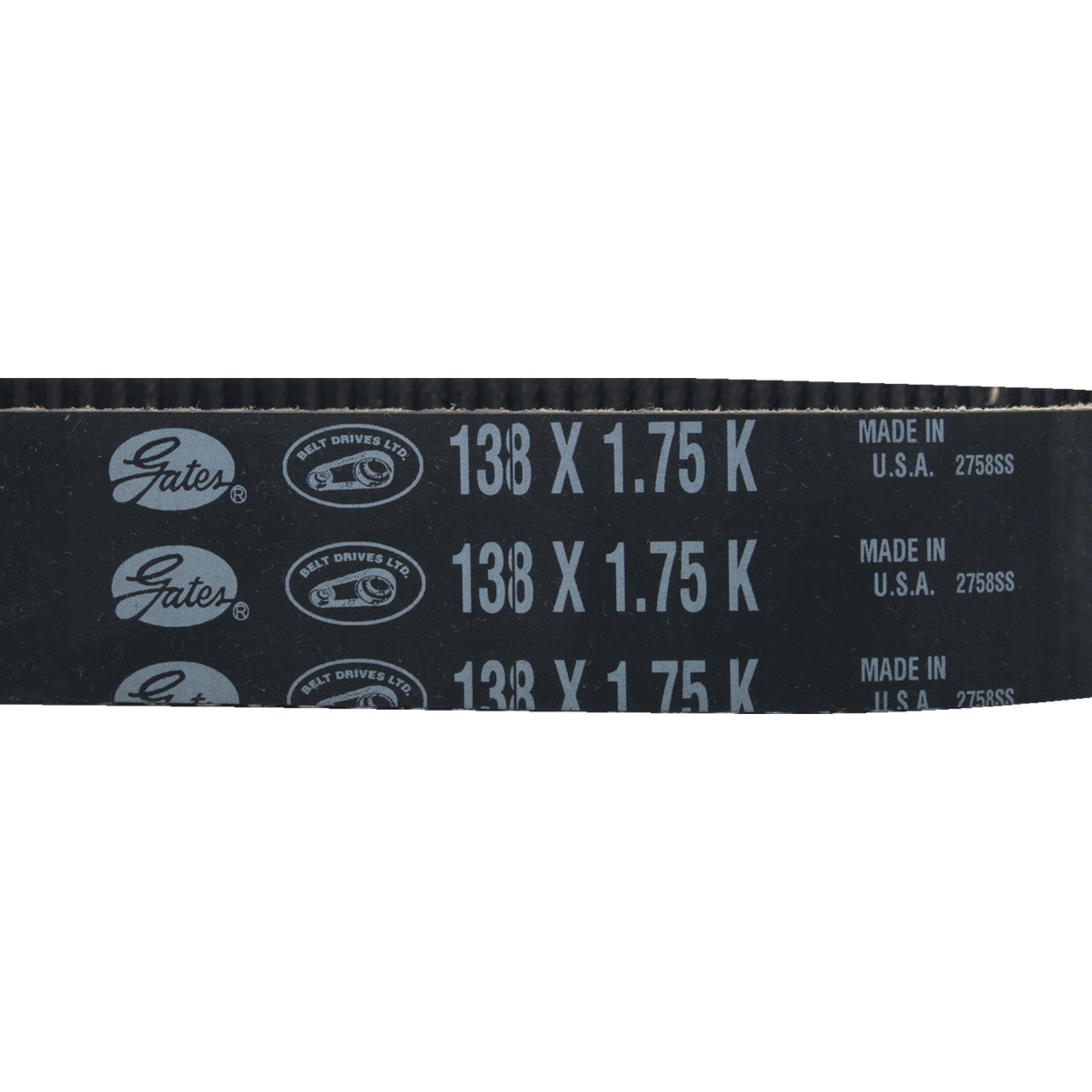 BELT DRIVES LTD. 1204-0244 BDL-138-175 Primo Drive Belt Primary Belt - Primo