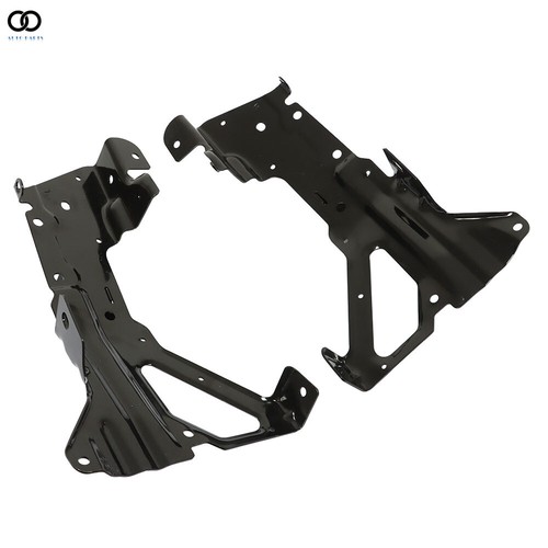 Front Bumper Brackets Set For 2016 2017 2018 Chevrolet Silverado 1500 2Pcs - Picture 4 of 8
