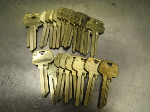 Sargent Key Blank LF Lot of 24!