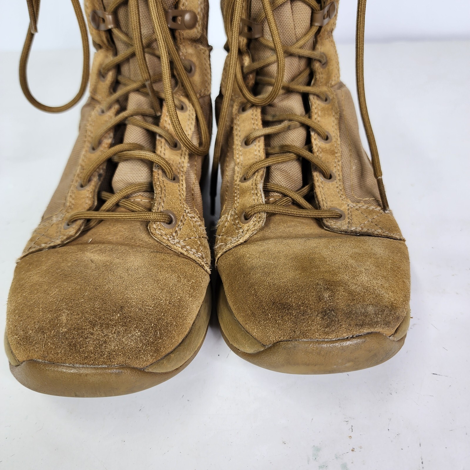 Danner Mens Tachyon 8” Coyote Brown Boots Military Style Size 7 D 50136