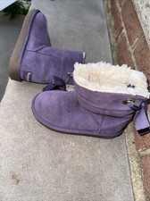 Little Kids Koolaburra by UGG Purple Boots Size 12